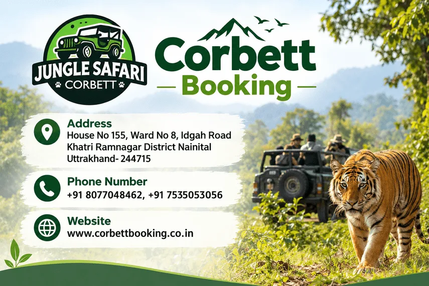 Corbett Booking Services for Safari, Stays and Nature Escapes - image 1