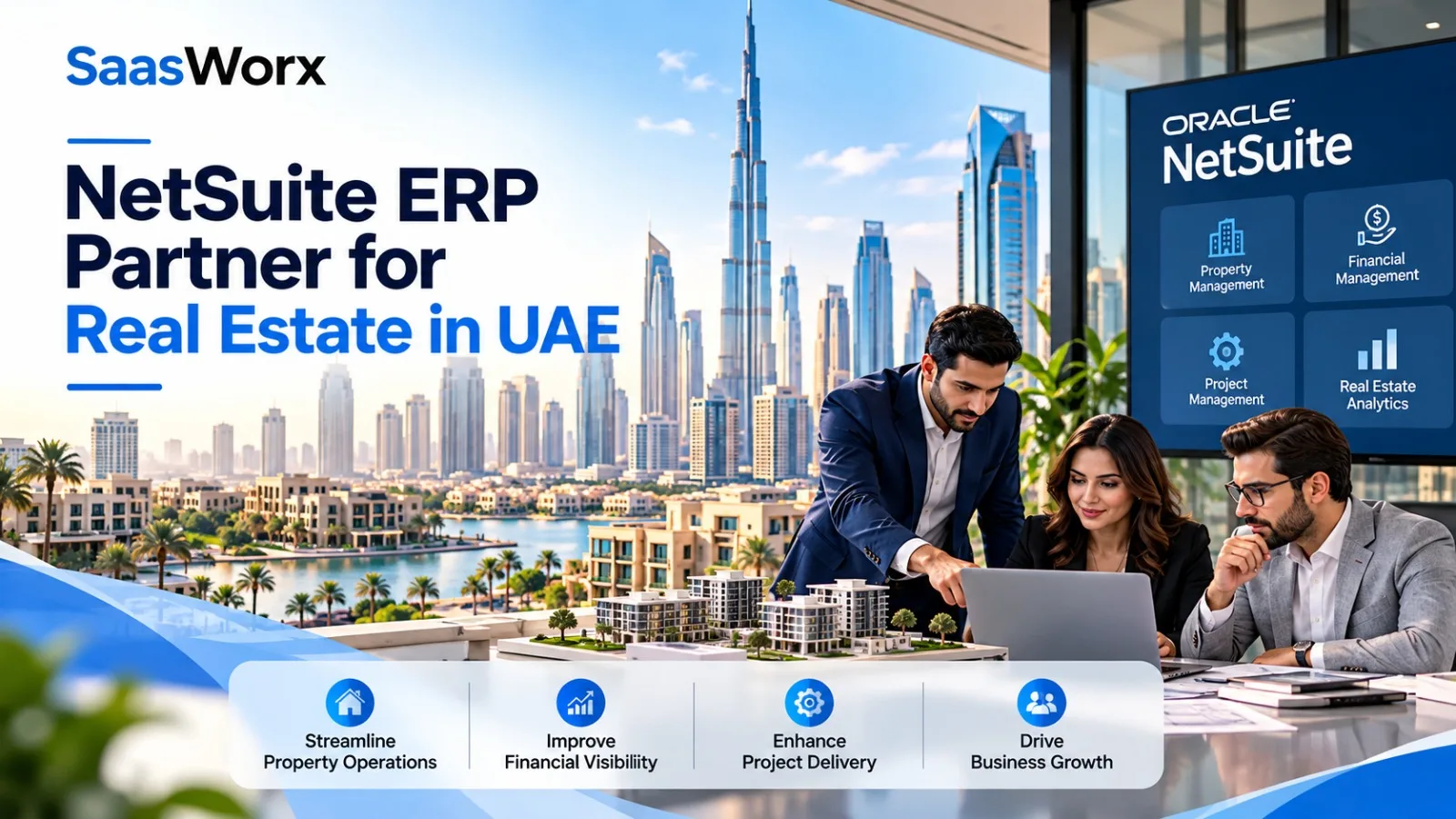 NetSuite ERP Partner for Real Estate in UAE - image 1