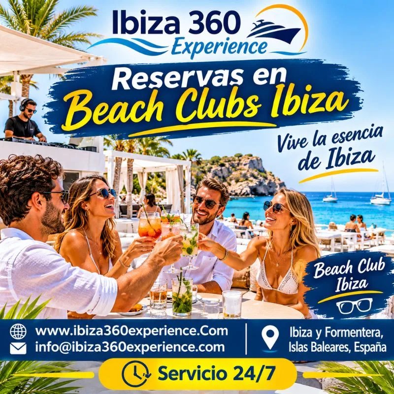 Reservas en Beach Clubs Ibiza para un Día de Lujo - image 1