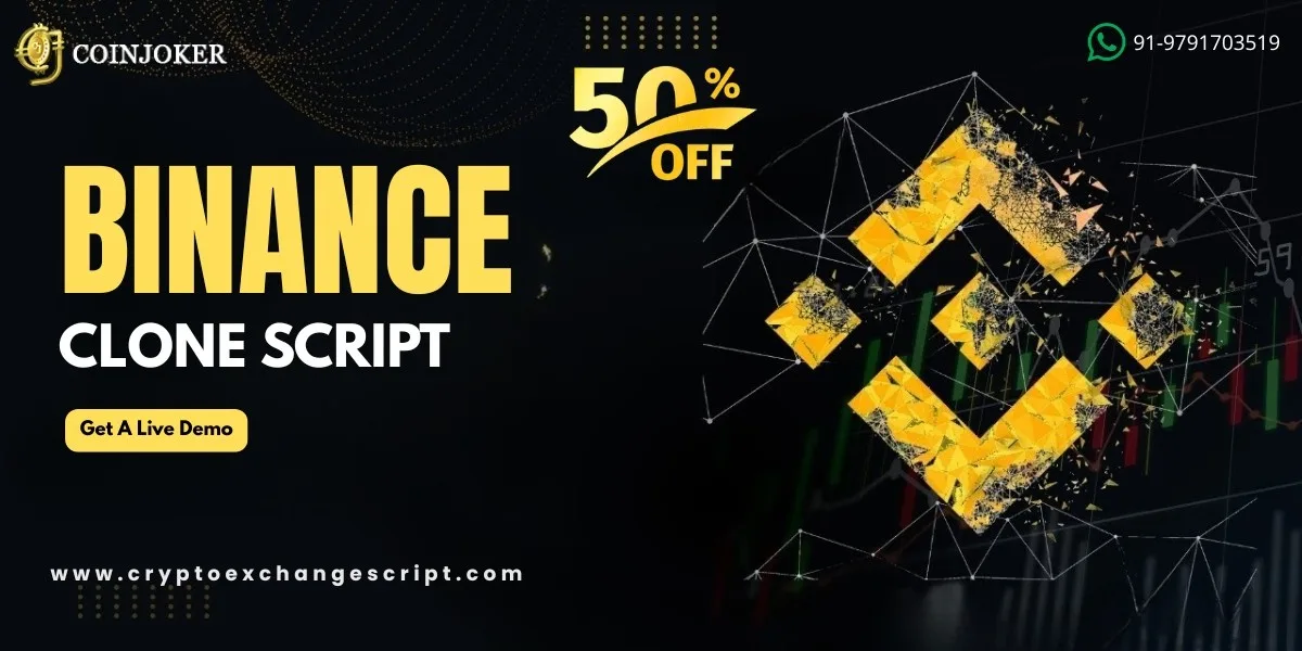 Binance Clone Script – The Fastest Way to Launch a Profitable Crypto Exchange - image 1
