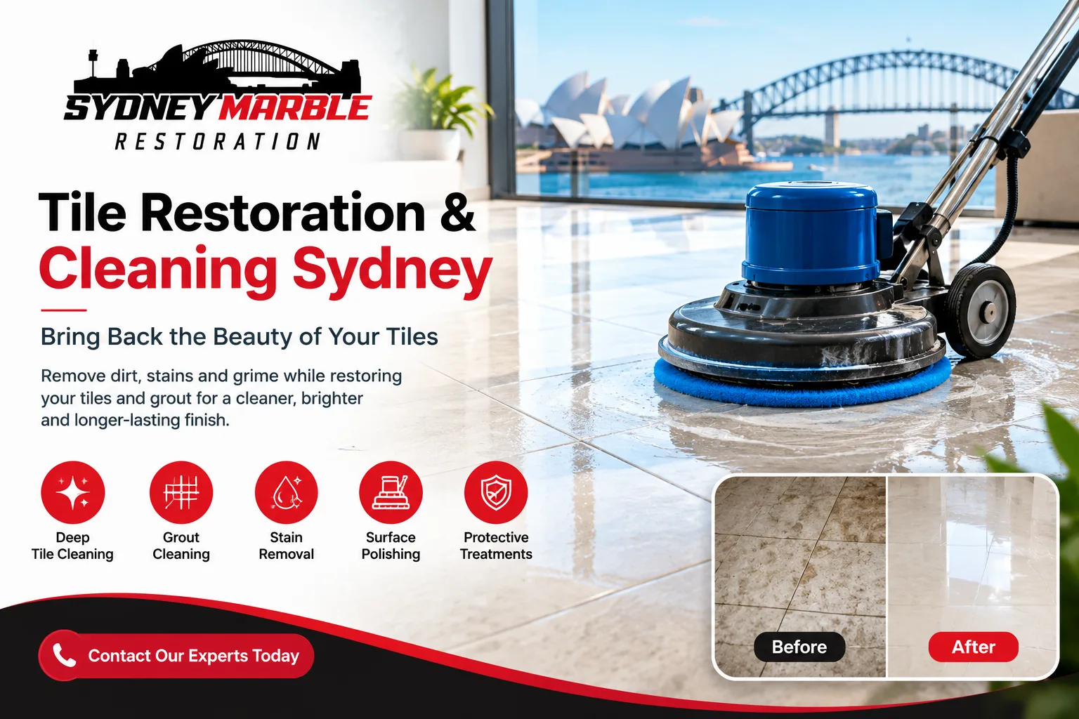 Who Are the Experts for Tile Restoration & Cleaning in Sydney? - image 1
