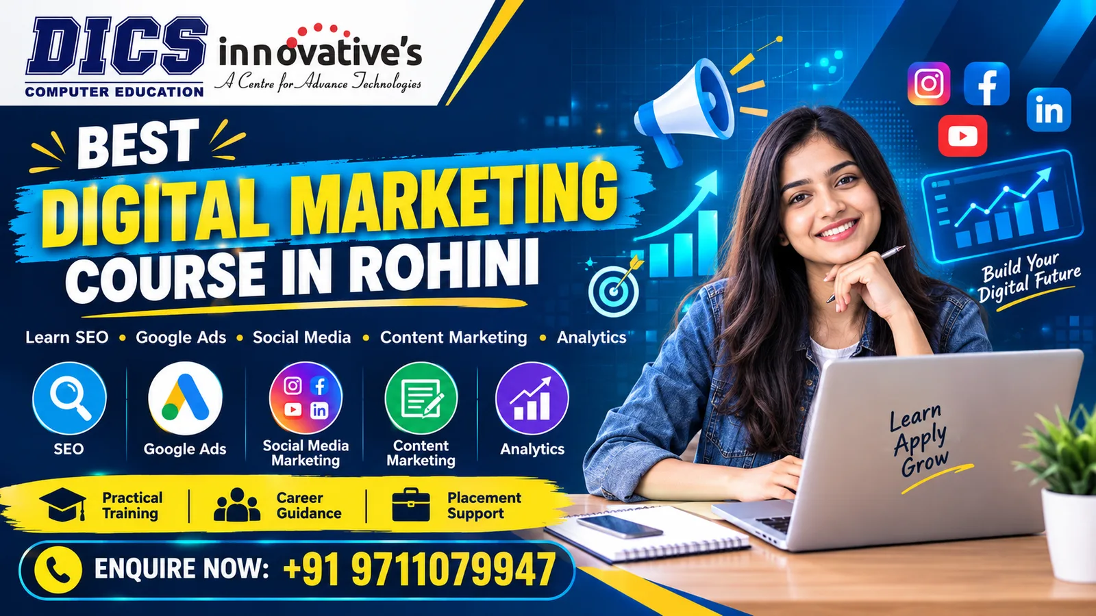 best digital marketing course in rohini - image 1