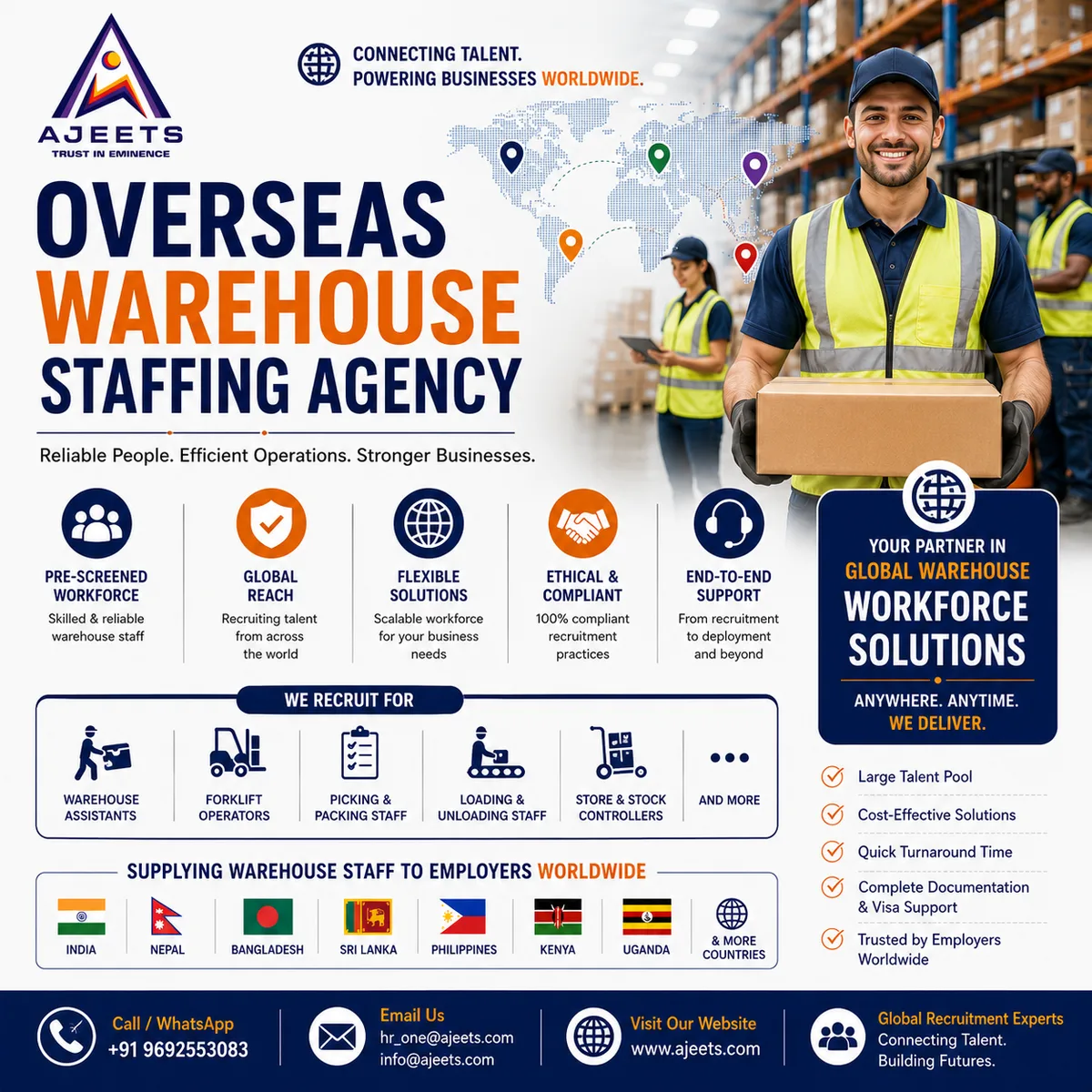 Warehouse Recruitment Agency for Bulgaria - image 1