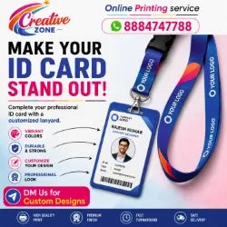 Quality lanyard printing at Rs. 30/- | Great Prices Fast Service | Online Service | 600-BANG - image 1