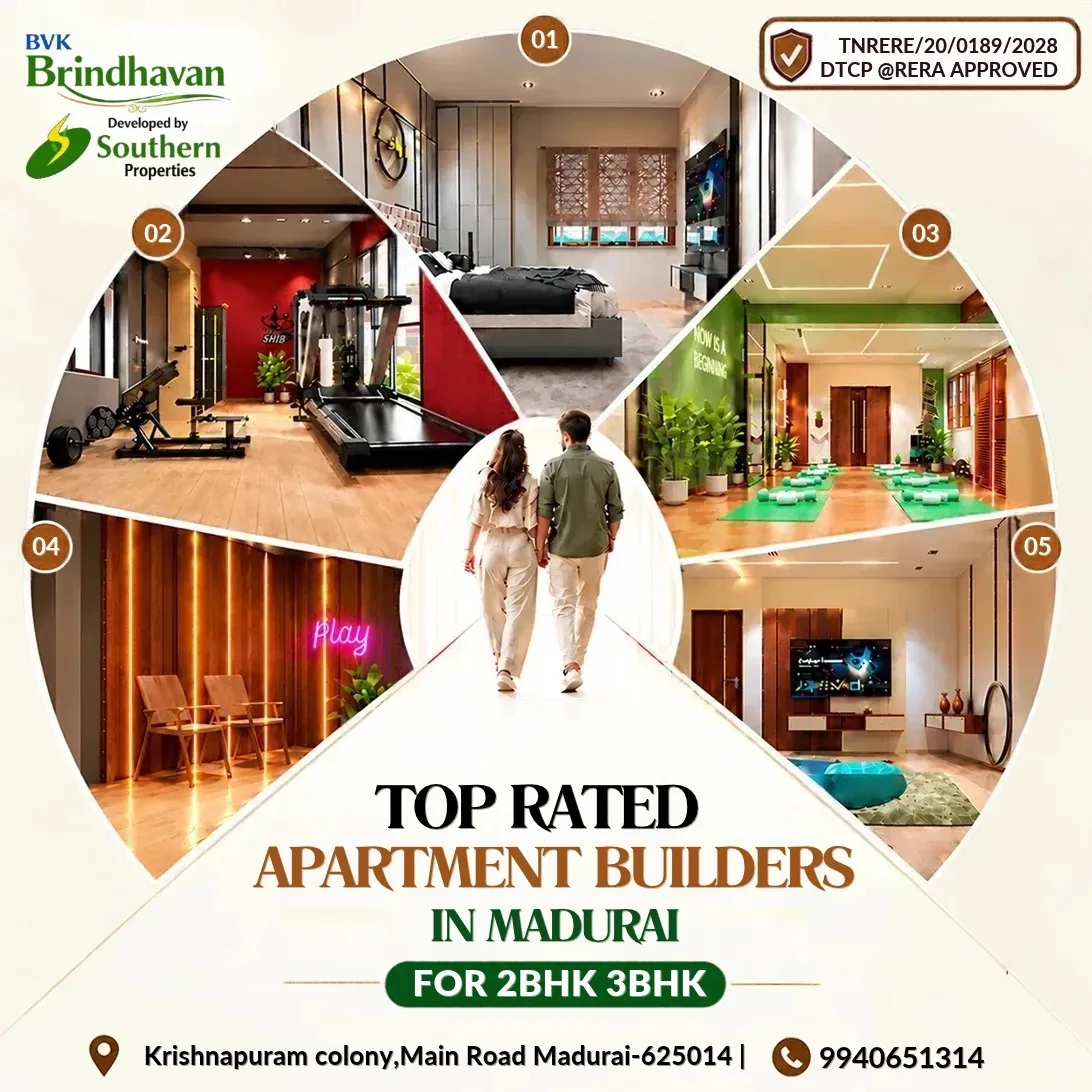 Apartments for Sale in Madurai: A Complete Buyer’s Guide to Finding the Right Home - image 1