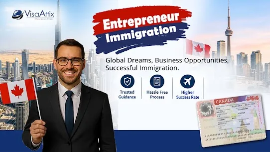 Best Entrepreneur Immigration Consultant - Visaaffix - image 1