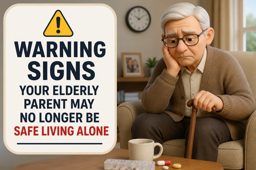Warning Signs Your Aging Parent Needs Help Rather Than Living Alone - image 1