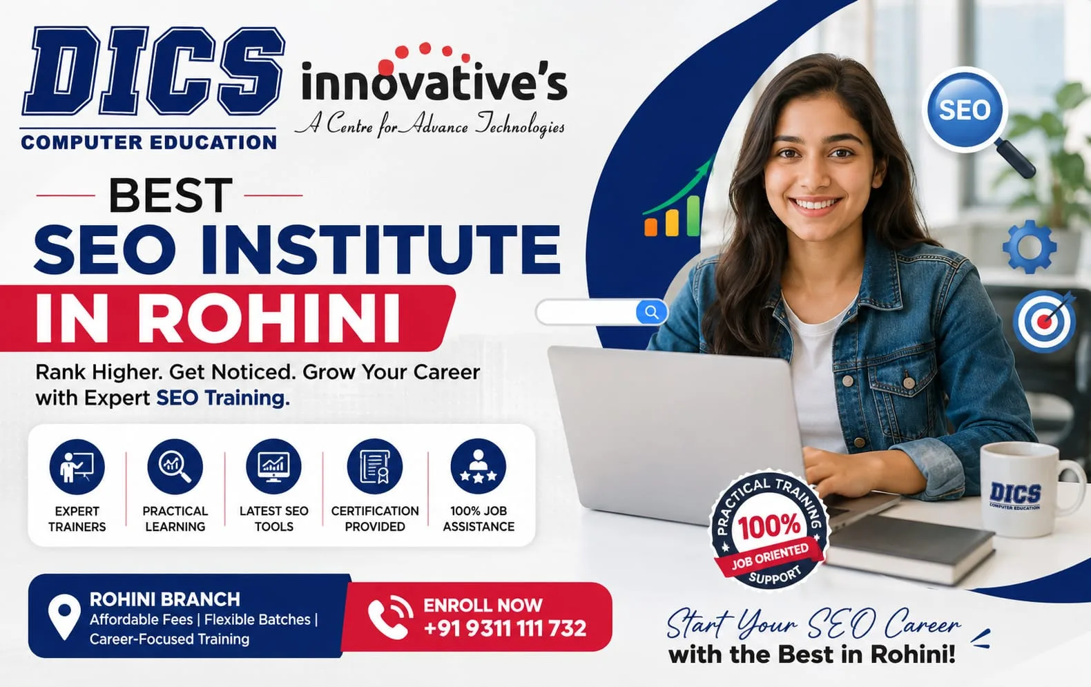 best seo institute in Rohini - image 1