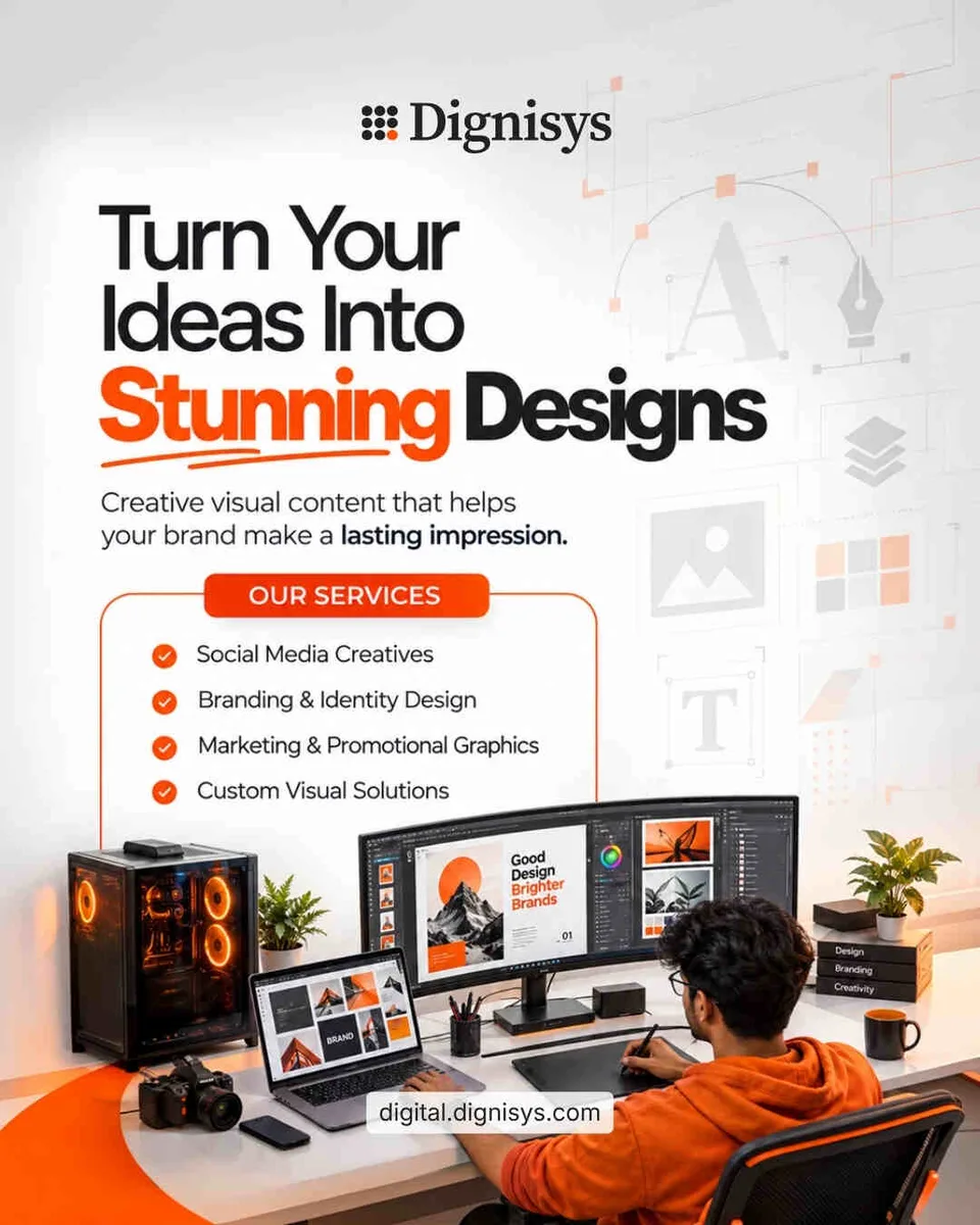 Leading Graphic Design Services for Digital Brand Identity - image 1