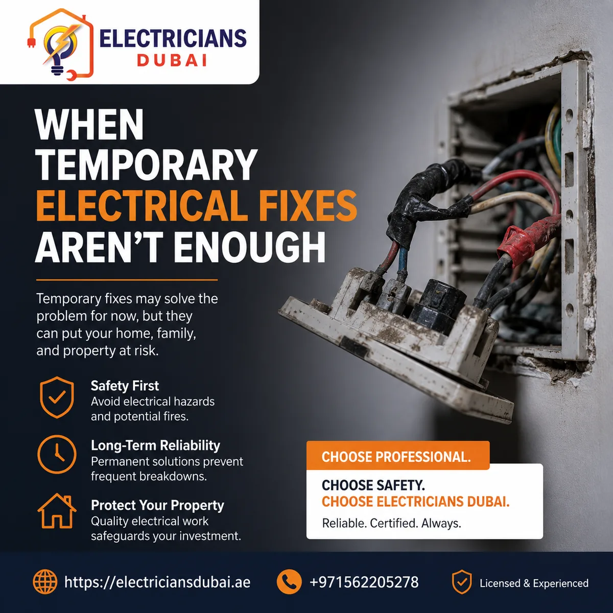 When Temporary Electrical Fixes Aren't Enough - image 1