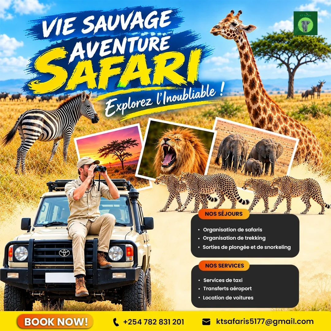 Safari au Kenya en Famille – Une Aventure Inoubliable au Cœur de la Nature - image 1
