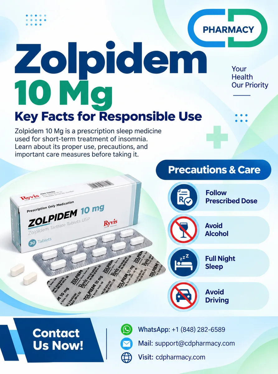 Find Zolpidem 10 Mg USA for Sleep Support - image 1