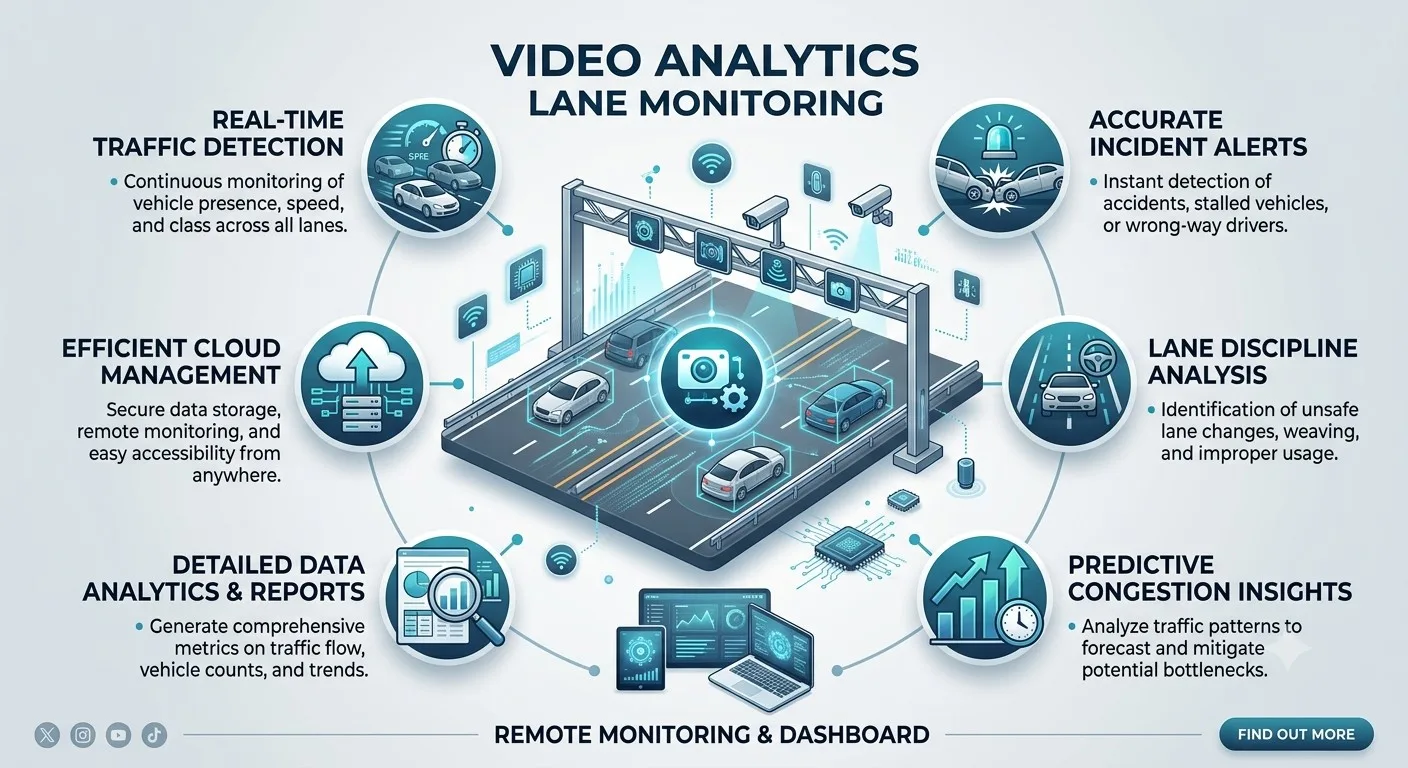 Precision Lane Monitoring Through Advanced Video Analytics in Saudi Arabia - image 1