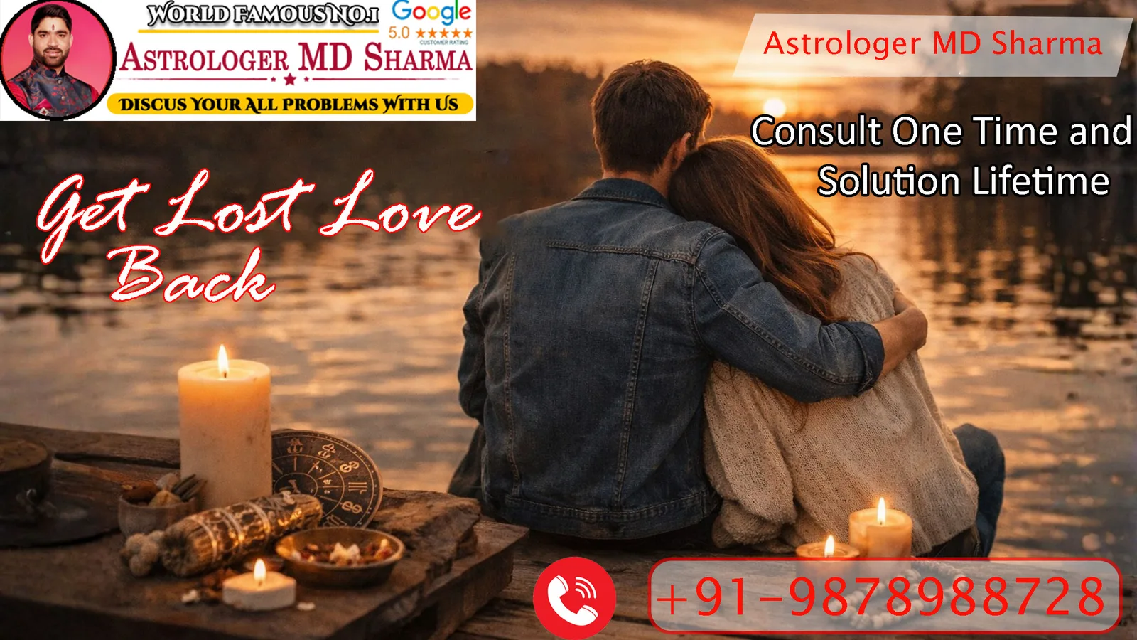 Get Lost Love Back Through Astrology Guidance - image 1