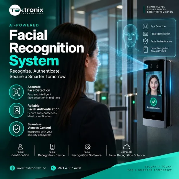 Contactless Facial Recognition System for UAE Businesses - image 1
