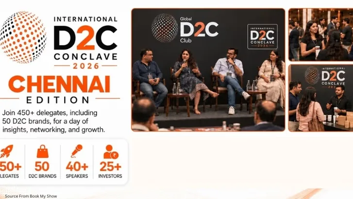 International D2C Conclave | Startup Summit | Business Networking - image 1
