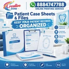 Digital Printing Services | Prescription Pads | Patient Registration Forms | 652 - image 1