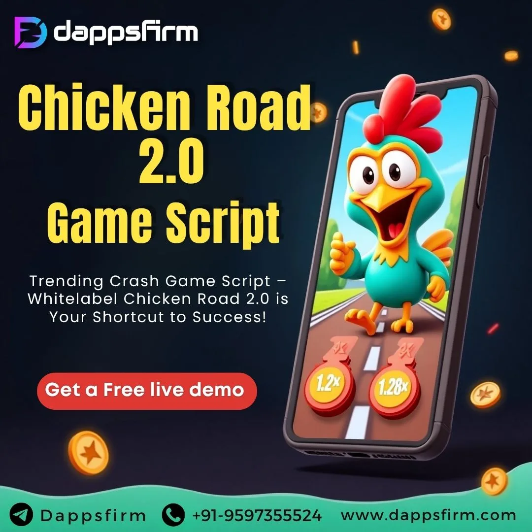 Chicken Road Game Script with Dynamic Cash-Out & Provably Fair Gameplay - image 1