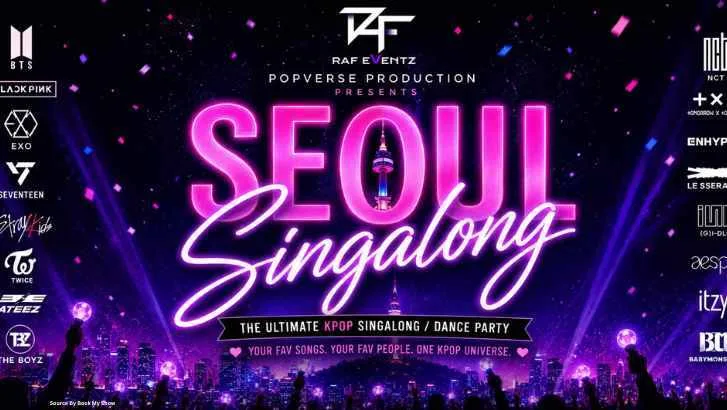 Seoul Singalong K-Pop | Dance Party Experience | Chennai events - image 1
