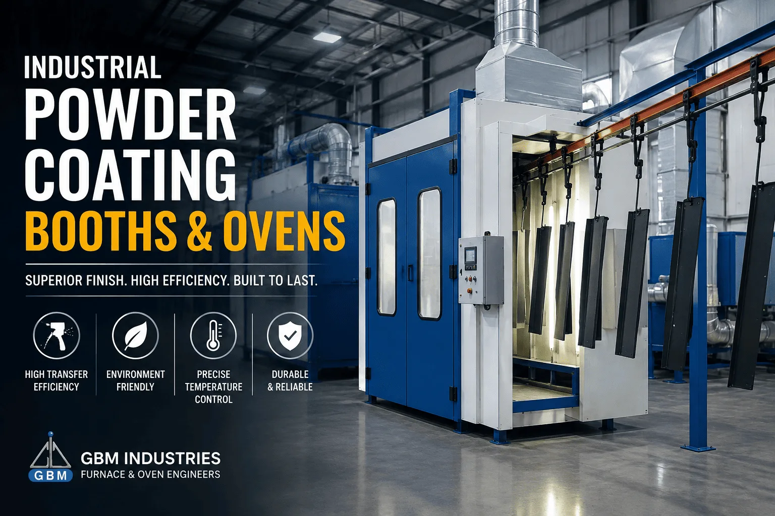 Industrial Powder Coating Booths - image 1