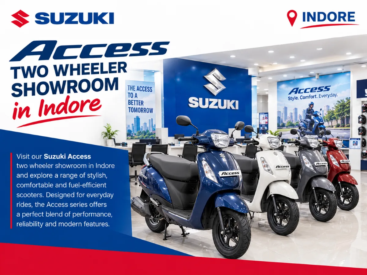 Visit Khandelwal Suzuki to Explore Access Features in Indore - image 1