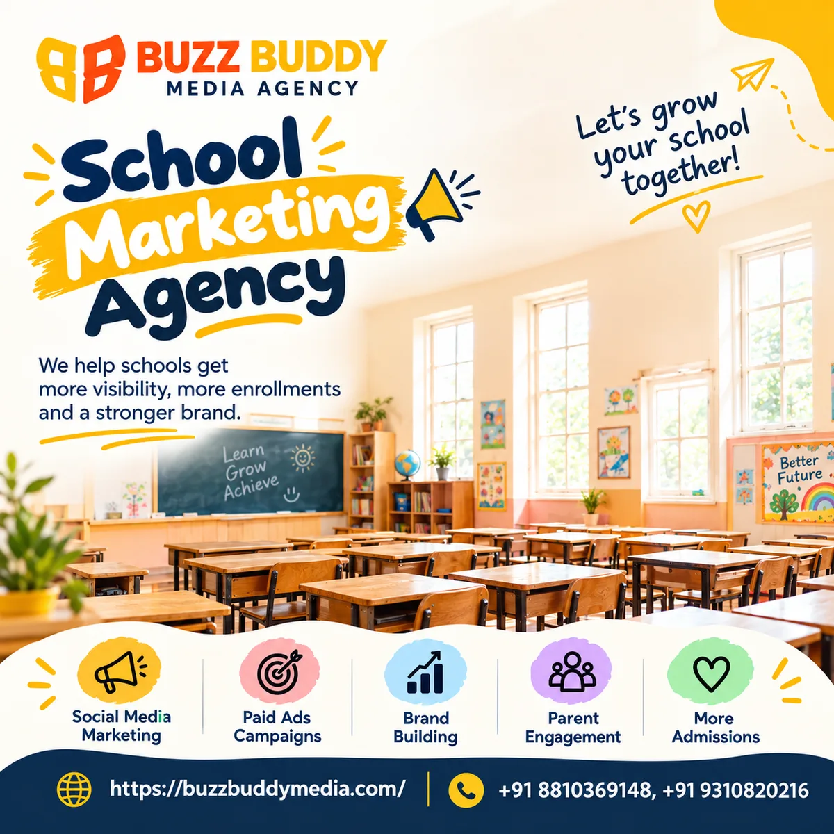 Digital School Marketing Agency for Growth - image 1