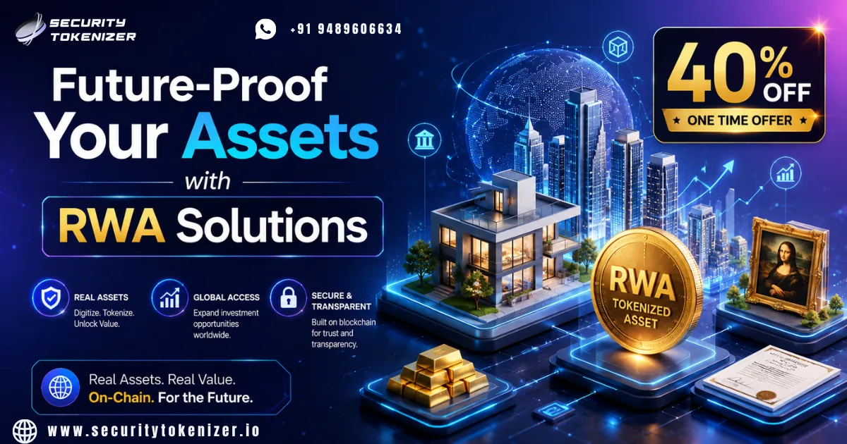Future-Proof Your Assets with 40% OFF RWA Solutions - image 1