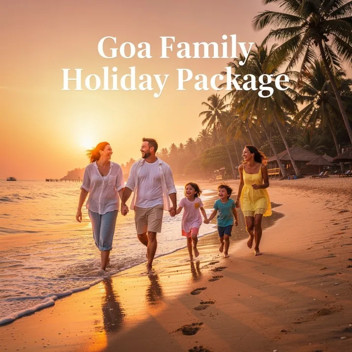 Goa Family Holiday Package from Delhi – Custom 3–5 Day Plans - image 1