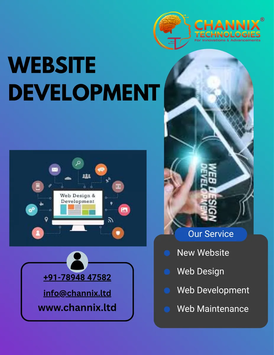 WEBSITE DEVELOPMENT - image 1