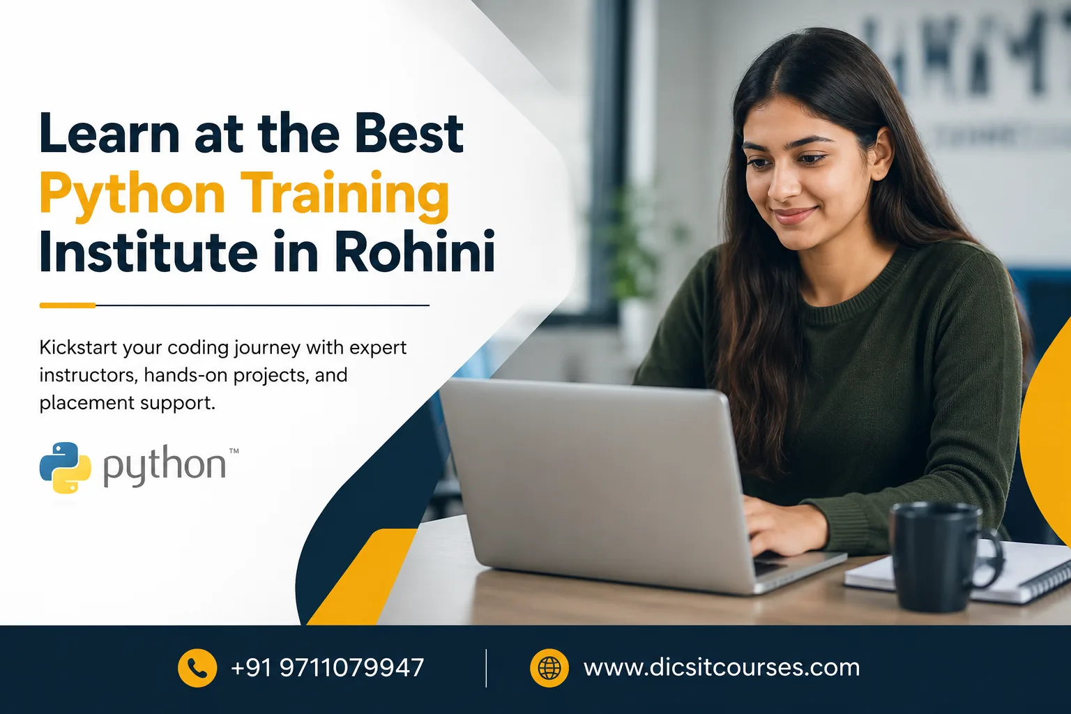 Learn at the Best Python Training Institute in Rohini - image 1