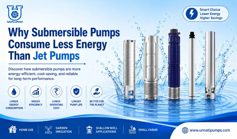 Why Submersible Pumps Use Less Energy Than Jet Pump System - image 1