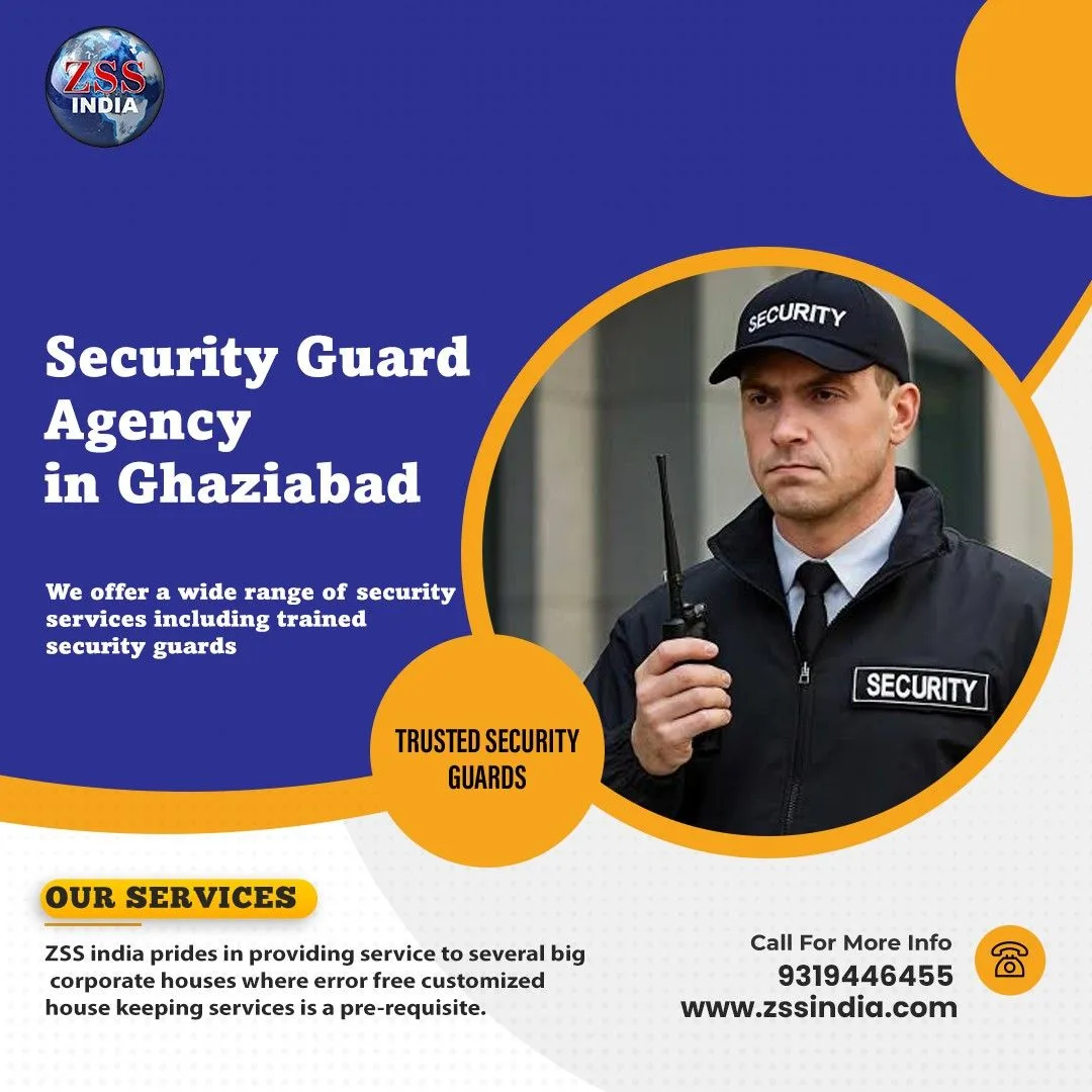 Security Guard Agency in Ghaziabad for Safety - image 1