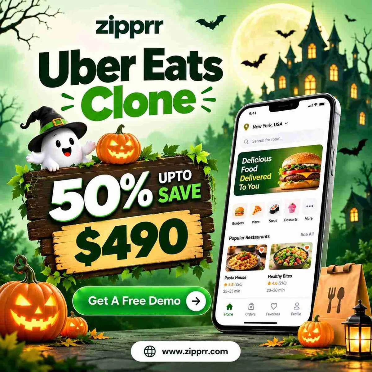 Can You Launch a Food Delivery App With Zipprr for $490? - image 1