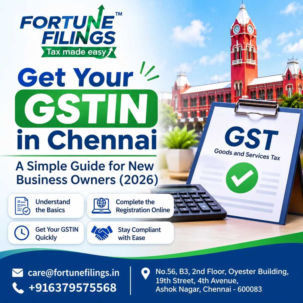 Get Your GSTIN in Chennai: A Simple Guide for New Business Owners (2026) - image 1
