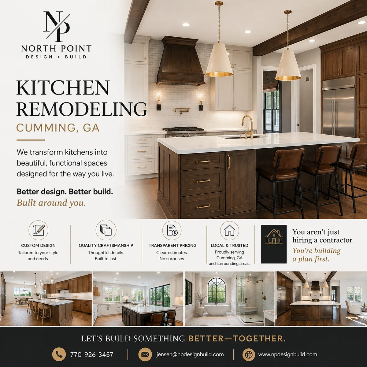 Kitchen Remodeling Cumming GA - image 1