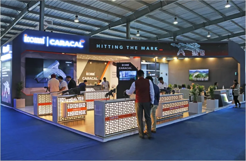 Bespoke Exhibition Booth Architecture & Custom Displays - image 1