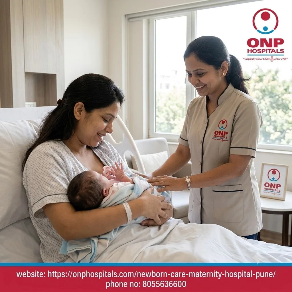 Newborn Care and Maternity Hospital in Pune - ONP Hospitals - image 1