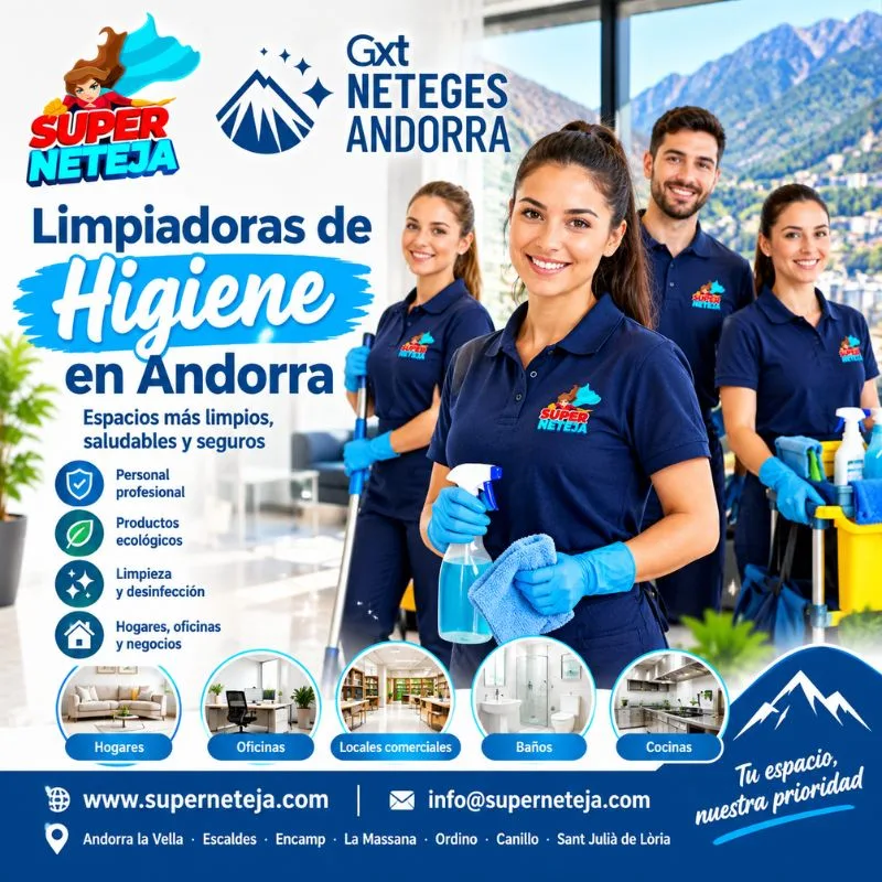 Limpiadoras de Higiene en Andorra: Calidad y Profesionalidad Garantizada - image 1