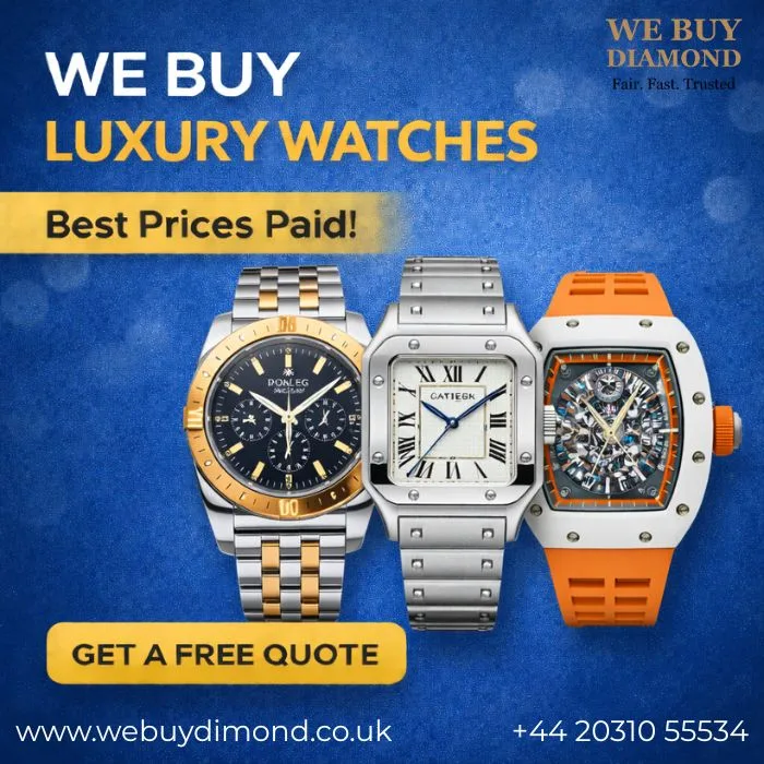 Sell Luxury Watches in London - Get the Best Price Today - image 1