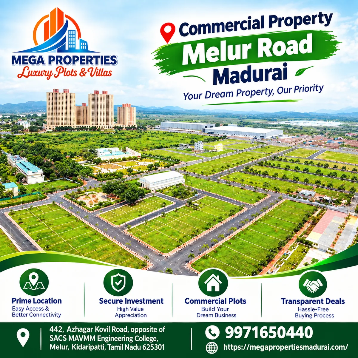 Commercial Property Melur Road Madurai - image 1