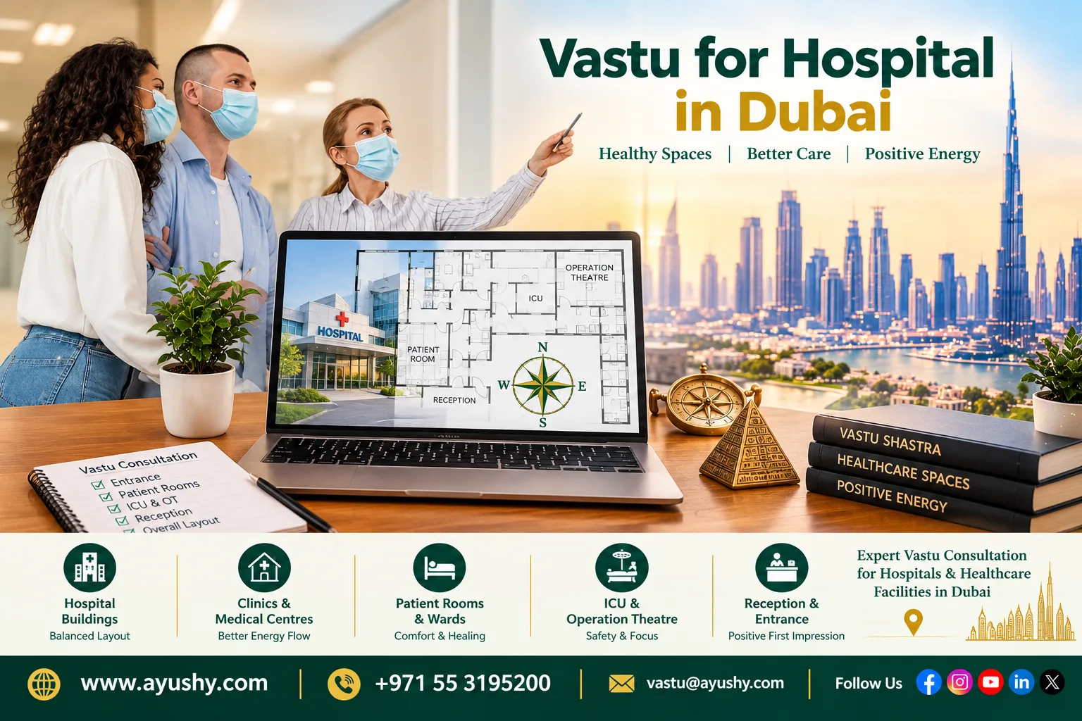 Vastu for Hospital in Dubai | Hospital Vastu Consultant | Ayushy - image 1