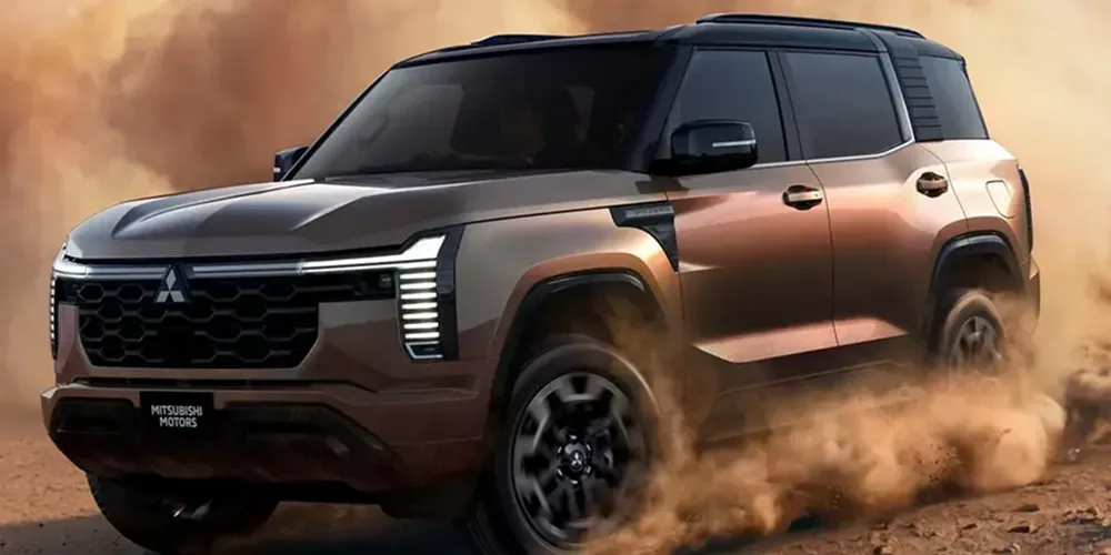 Mitsubishi Montero Sport 2026 for Export from Dubai - image 1