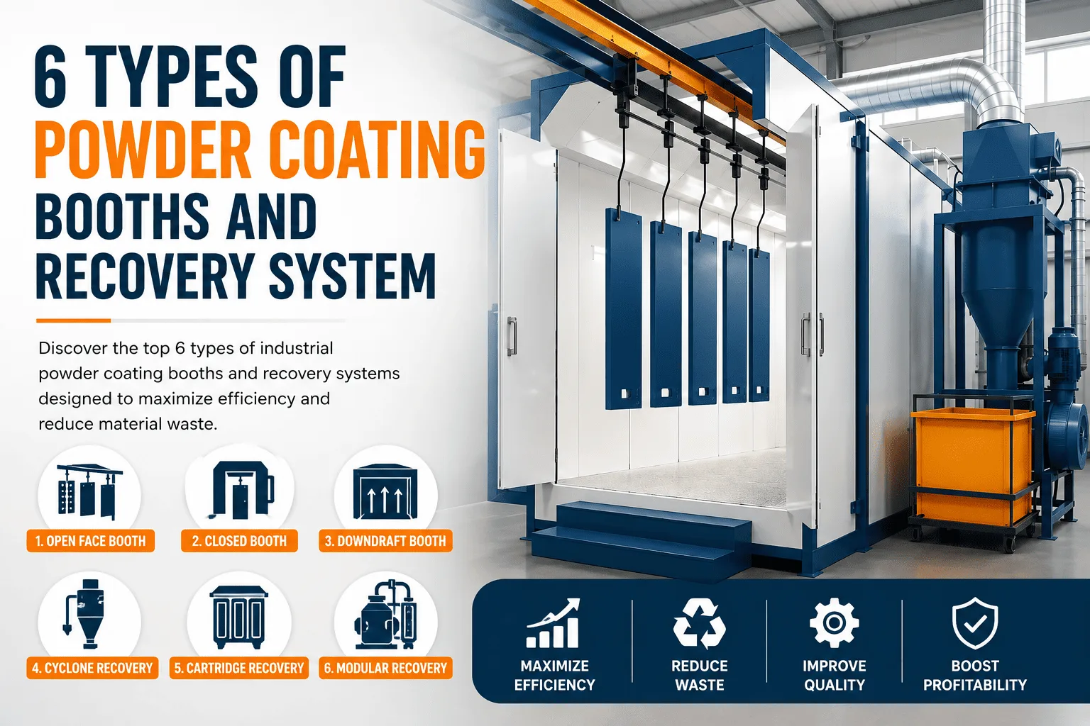 Powder Coating Booths and Recovery System - image 1