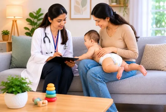 Attentive Baby Care at Home in Dwarka, Delhi - image 1