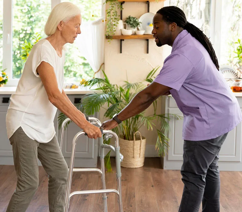 Hire Trained Support Carers For Personal Care And Hygiene - image 1