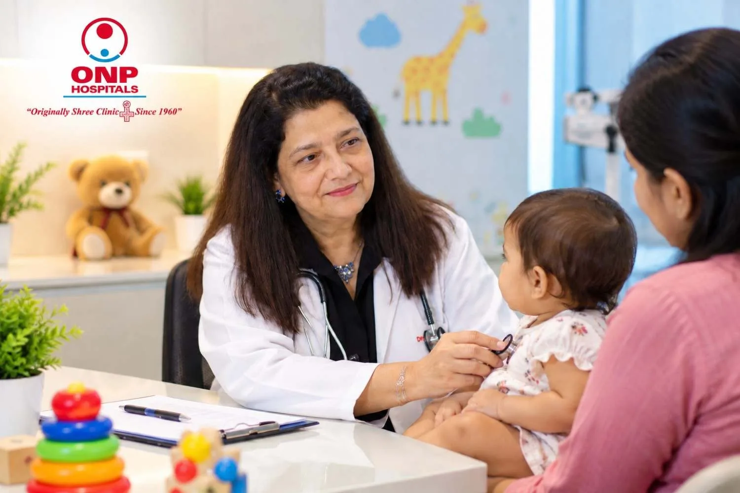 Pediatrician in PCMC - Dr. Amita Phadnis | ONP Hospitals - image 1