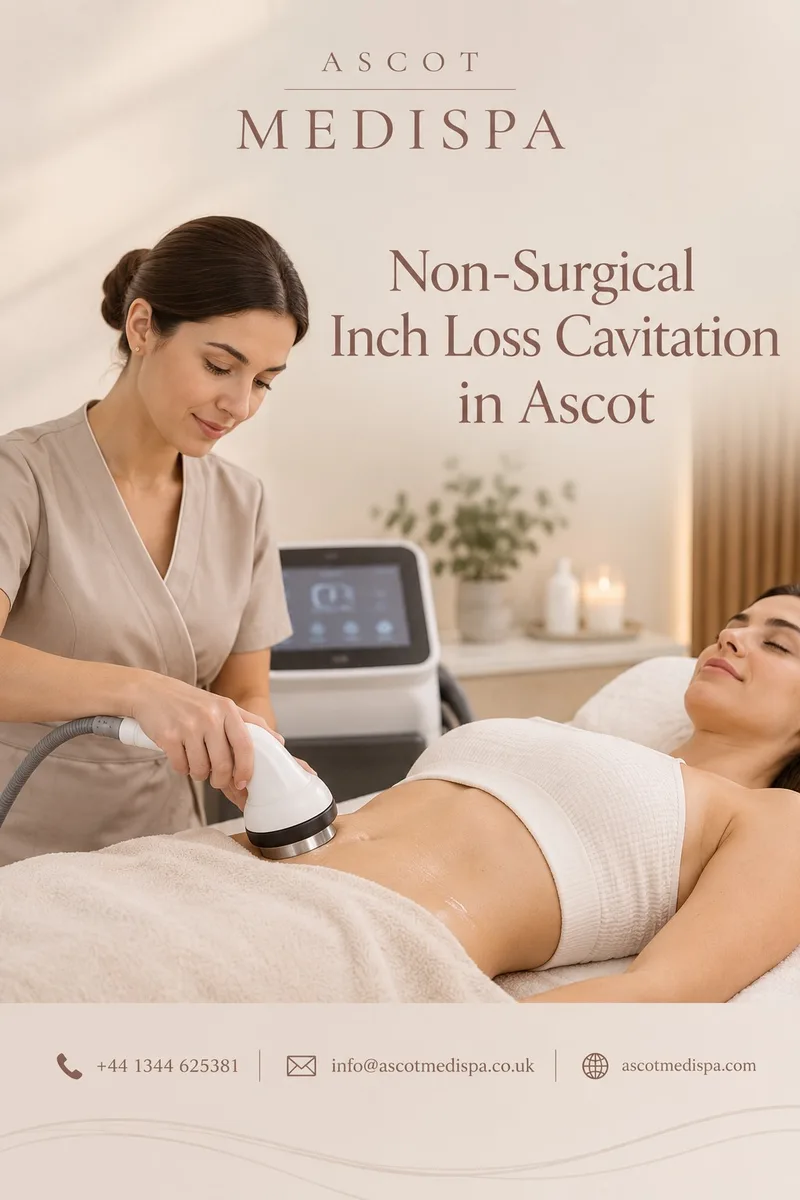 Non-Surgical Inch Loss Cavitation in Ascot - image 1
