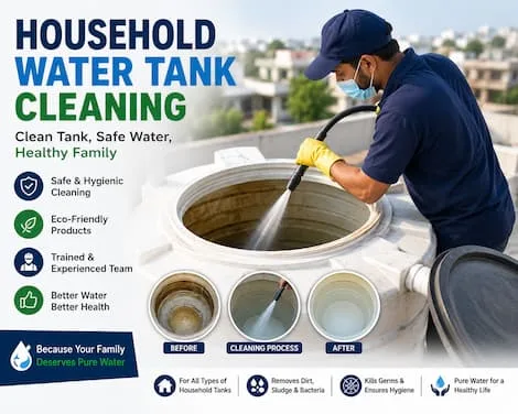 Water Tank Cleaning Services in Delhi - image 1