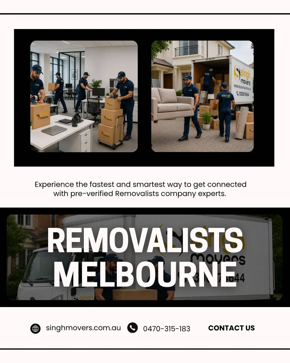 Trusted Interstate Removal Services Melbourne - image 1