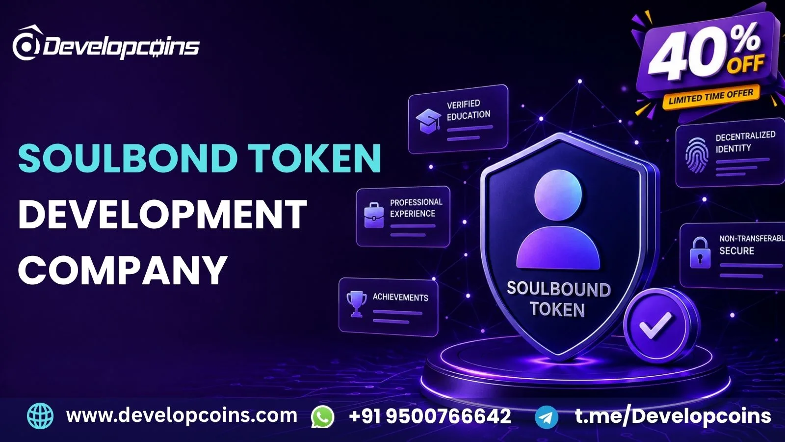 Turn Digital Identity Concepts into Web3 Solutions with Soulbound Token Development - image 1